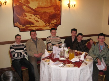 A special 50th Anniversary Dinner was held in the Magherabuoy House Hotel (Portrush) on Friday 9th February 2007. Many past members and friends joined with the congregation at this special event.